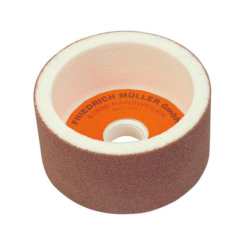 Muela abrasiva de vaso EK100x50x20mm K80 Müller