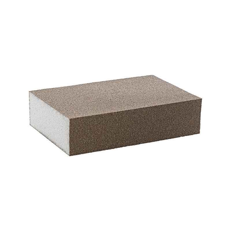 Esponja abrasiva de 4    caras, granulometría P60 100 x 68 x 26 mm 3M