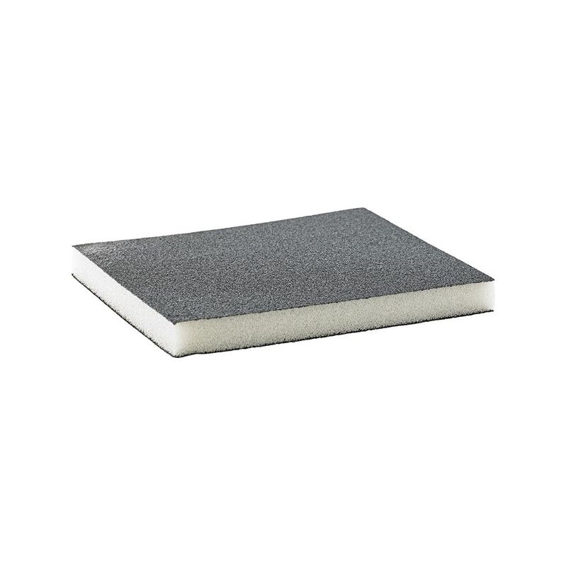 Esponja abrasiva de 2    caras, granulometría P60 125 x 98 x 13 mm 3M