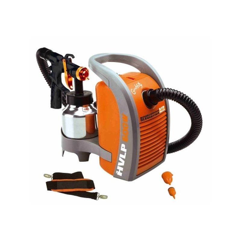 PISTOLA PINT ELEC 0,15 BAR-1LT 8215150 600W MANG.1,8MT NUAIR