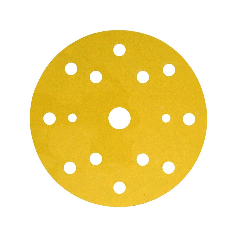 Muelas abrasivas de      velcro Hookit 150mm P 8015 agujeros 3M