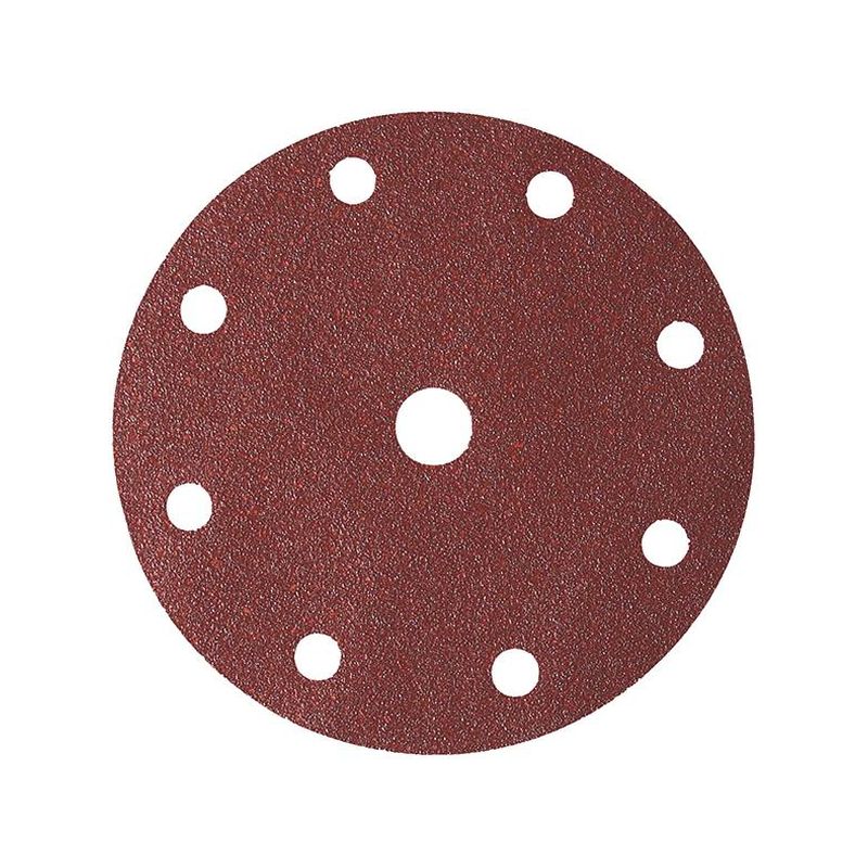 Disco abras.velcro mad   150mm K100 9aguj FORMAT