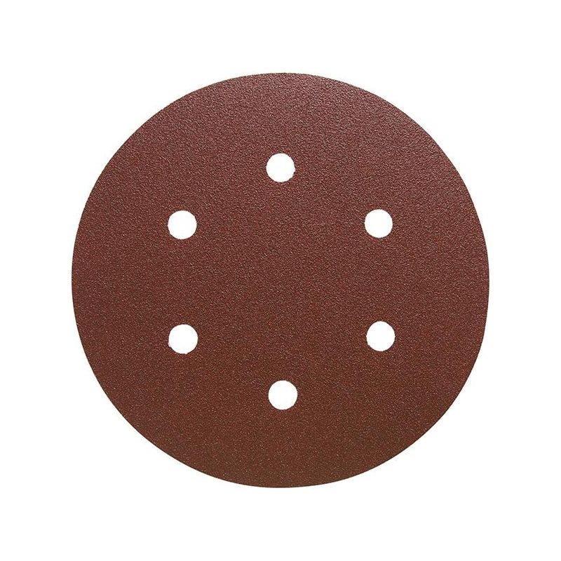 Disco abras.velcro mad   150mm K180 6aguj FORMAT