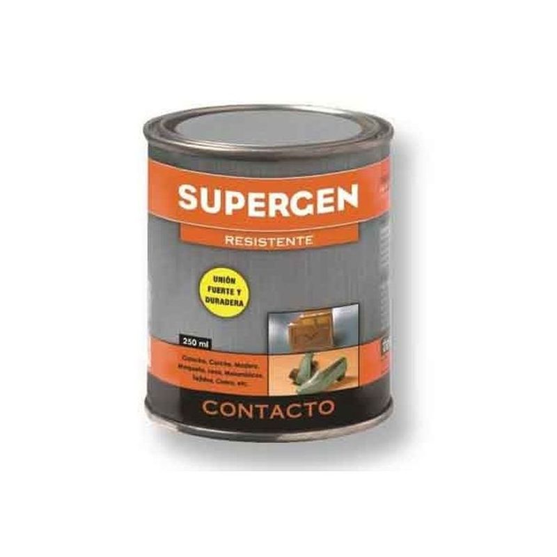 PEGAMENTO CONTACTO 250 ML BOTE SUPERGEN                     
