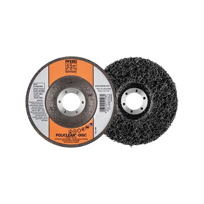 Disco Policlean          PCLD 115x13mm Rüggeberg