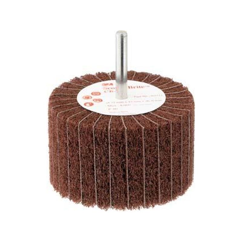 Cepillo de vellón de     fibra CB-ZS, P 120 75 x45 x 6 mm 3M