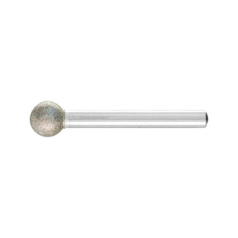 Muela diam., esférica    12x 6 mm D126 Pferd