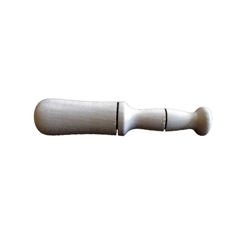 MANO COC MORTERO 19CM RECTA MAD DARMAN                      