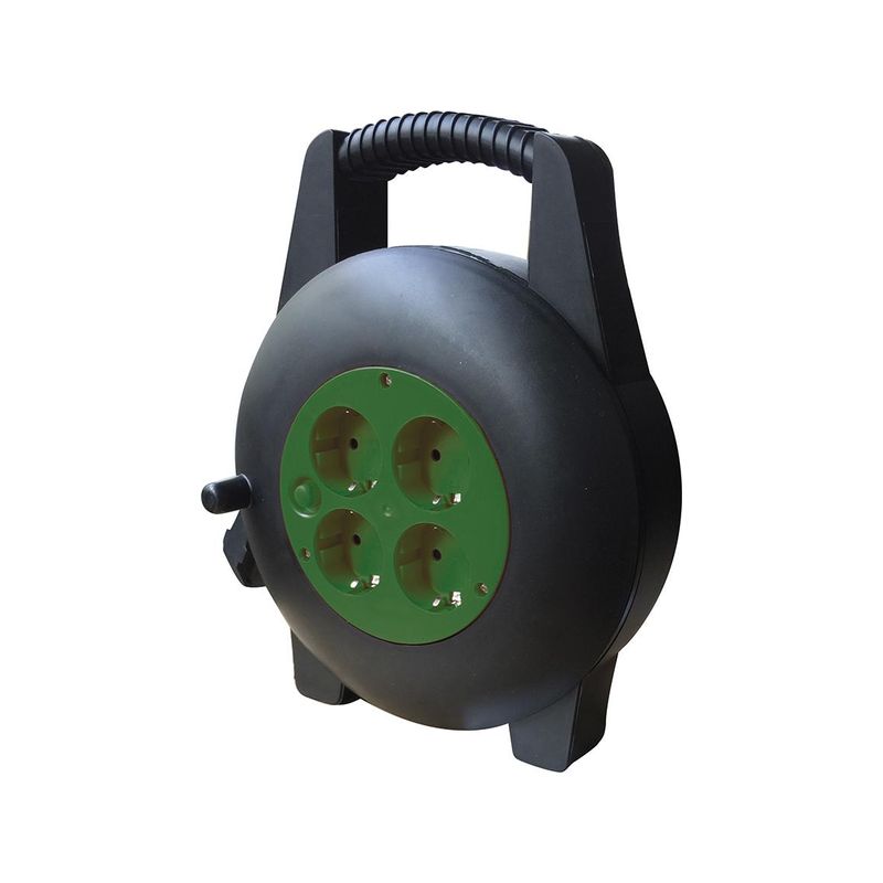 Enrollador de            cable plasticoH05VV-F3G1,5 10mFORTIS