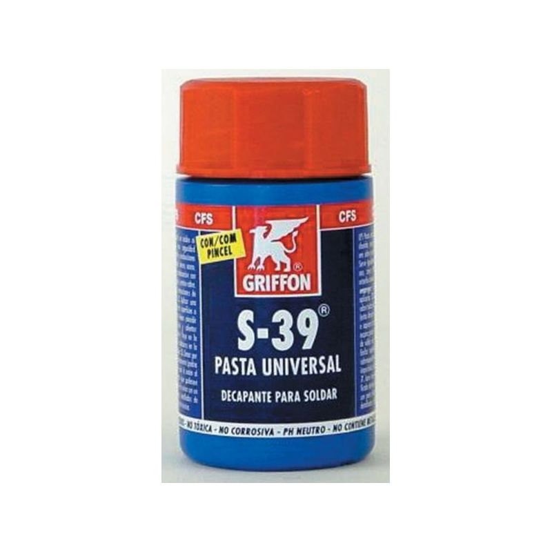 DECAPANTE SOLD PASTA 125GR UNIV S-39 GRIFFON 125 GR         