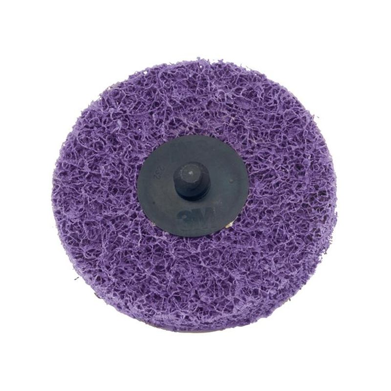 Disco de limpieza ROLOC  76,2mm A med 3M