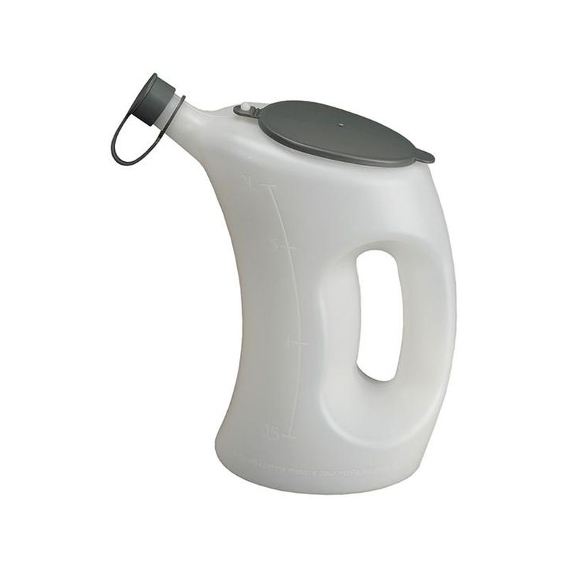 Recipiente graduado con  tapa 2 l PolietilenoPressol