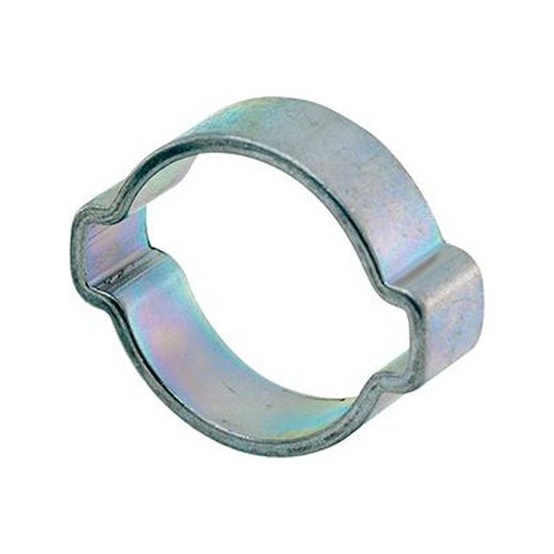 Abrazadera dos           orejas W1 7 mmmordaza suj. 9-11 mm