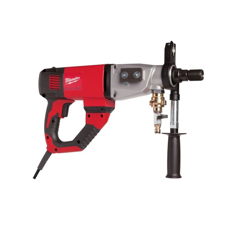 DD3-152K Taladro para perforación con diamante, 1900W, 3 velocidades, arranque suave, interruptor de seguridad, capacidad máxima de 152mm. Se suministra en kitbox
