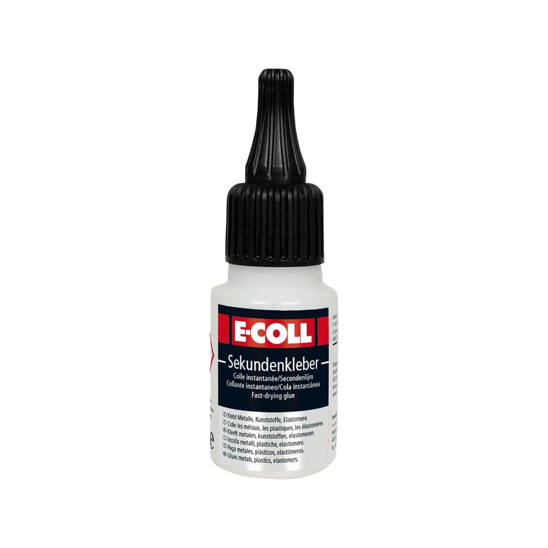 Pegamento instantáneo E-COLL 20gr
