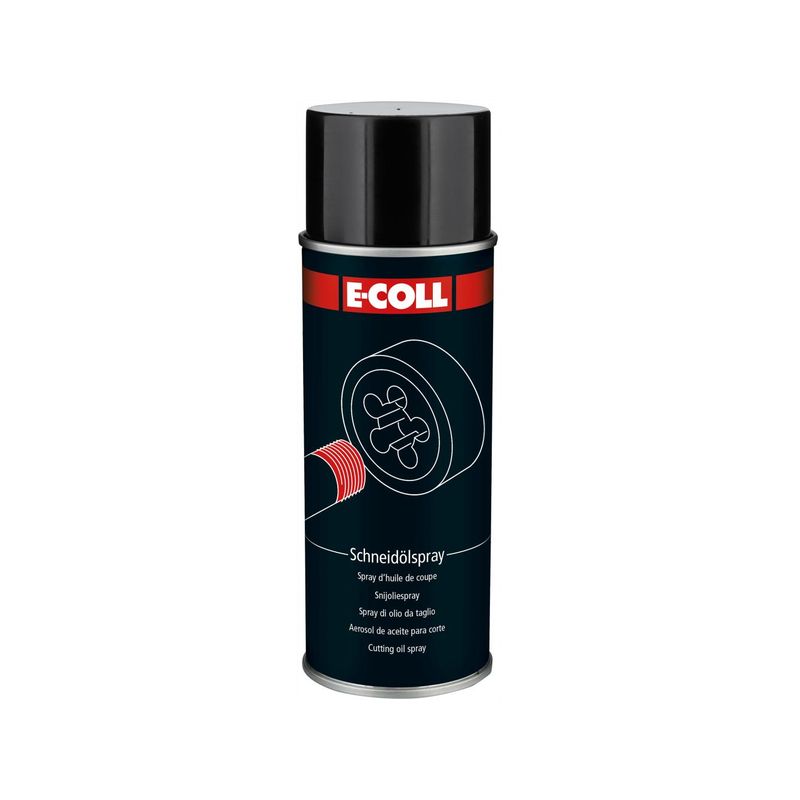 Bote spray aceite corte 400ml E-COLL