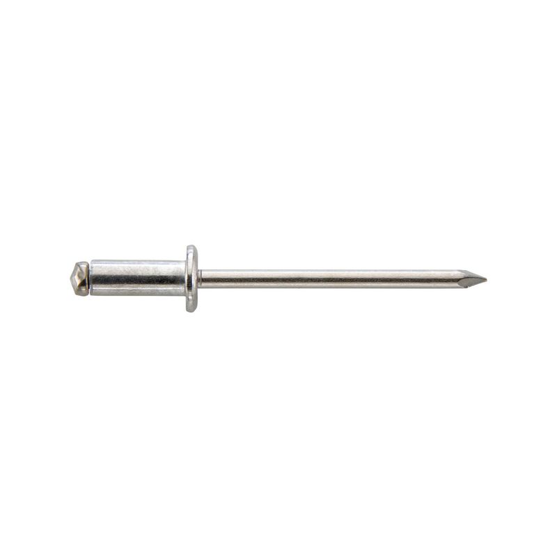 Remache ciego Aluminio VA cabezaredonda plana 4x12mmGesipa
