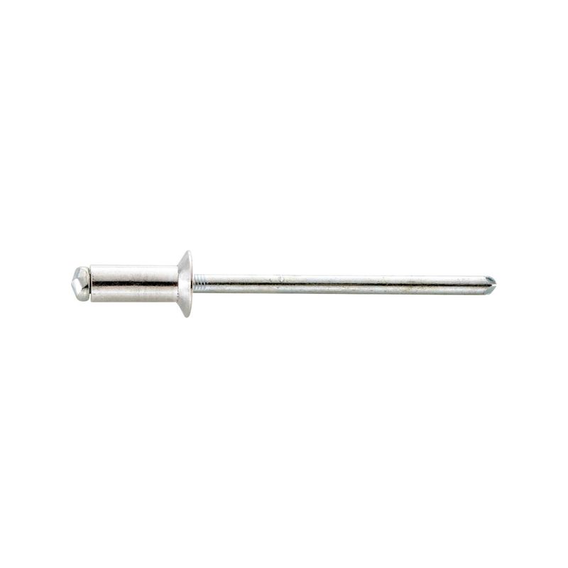 Remache ciego Al estandarcabeza avellanada 4x16mmGesipa