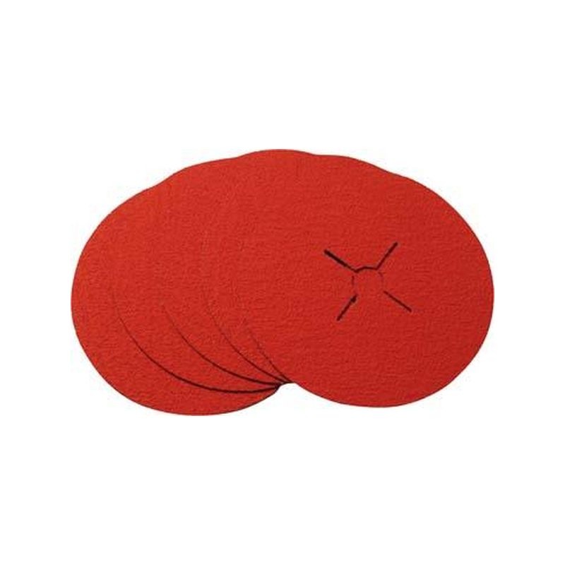 Muela abrasiva de fibra XF850 125 mm K 36 VSM