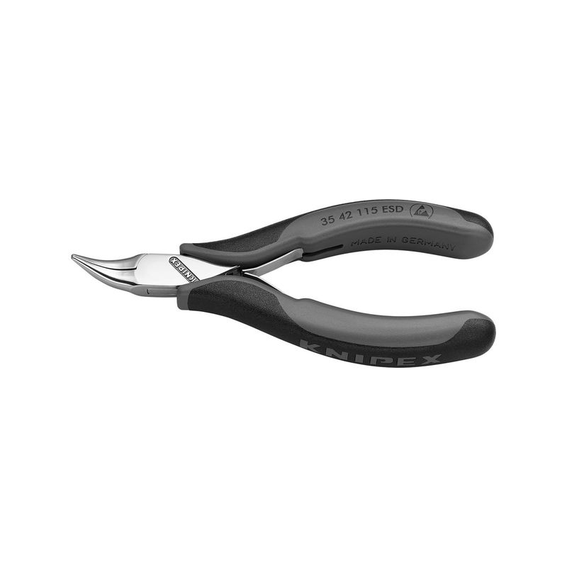 Alicate electrónica 115mm forma4 ESD Knipex