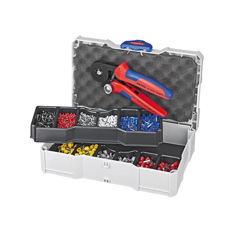 Surtido de virolas de cable 1250 piezas Knipex