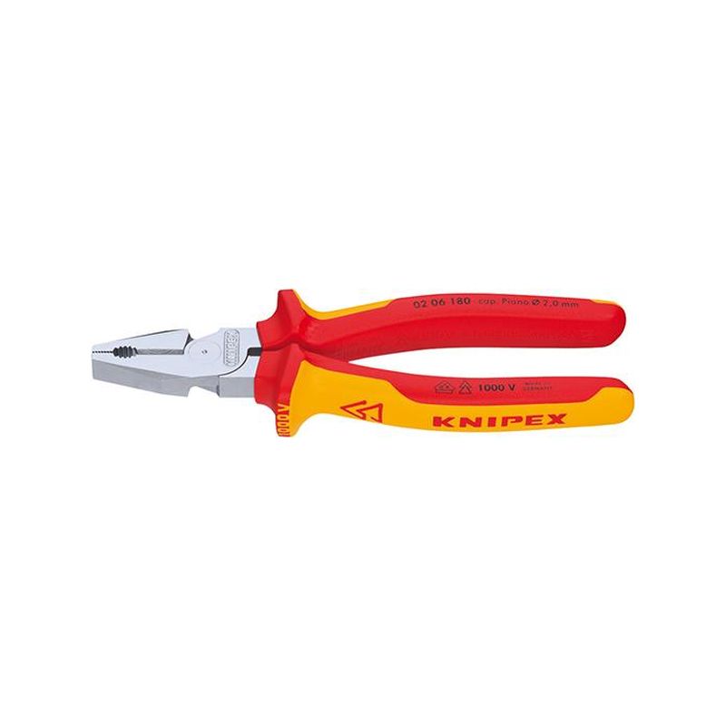 Alicate universal 200mm no.0206 VDE Knipex