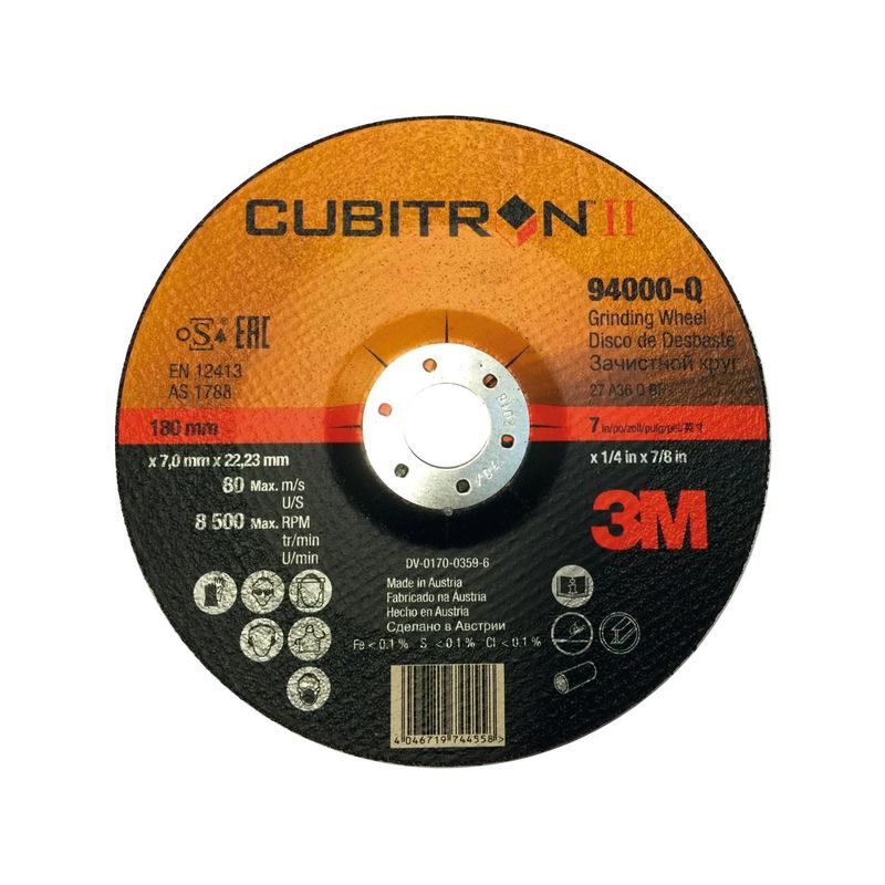 Disco de desbaste Cubitron II G2 115x7,0 mm3M