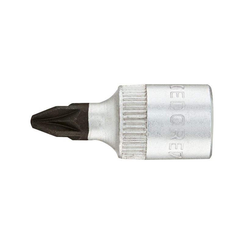 Llave de vaso dest.1/4" PZ2 Gedore