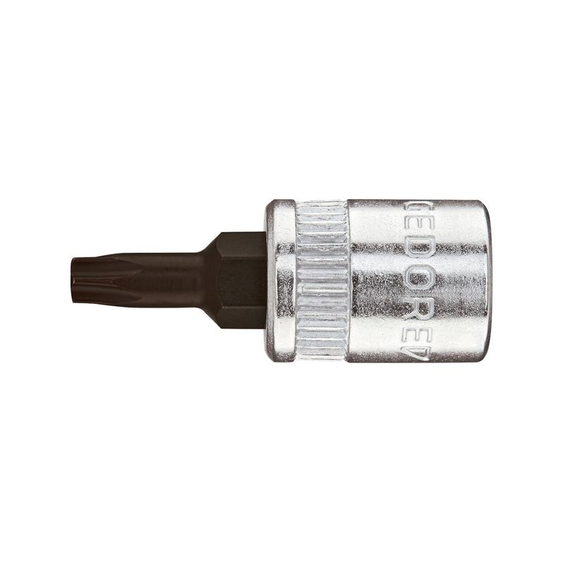 Llave de vaso dest.1/4" T27x30,5mm Gedore