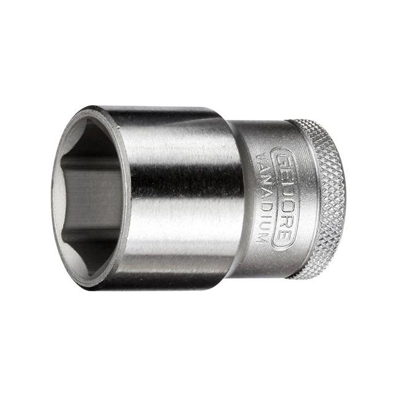 Vaso de 1/2" 6caras 34mm Gedore