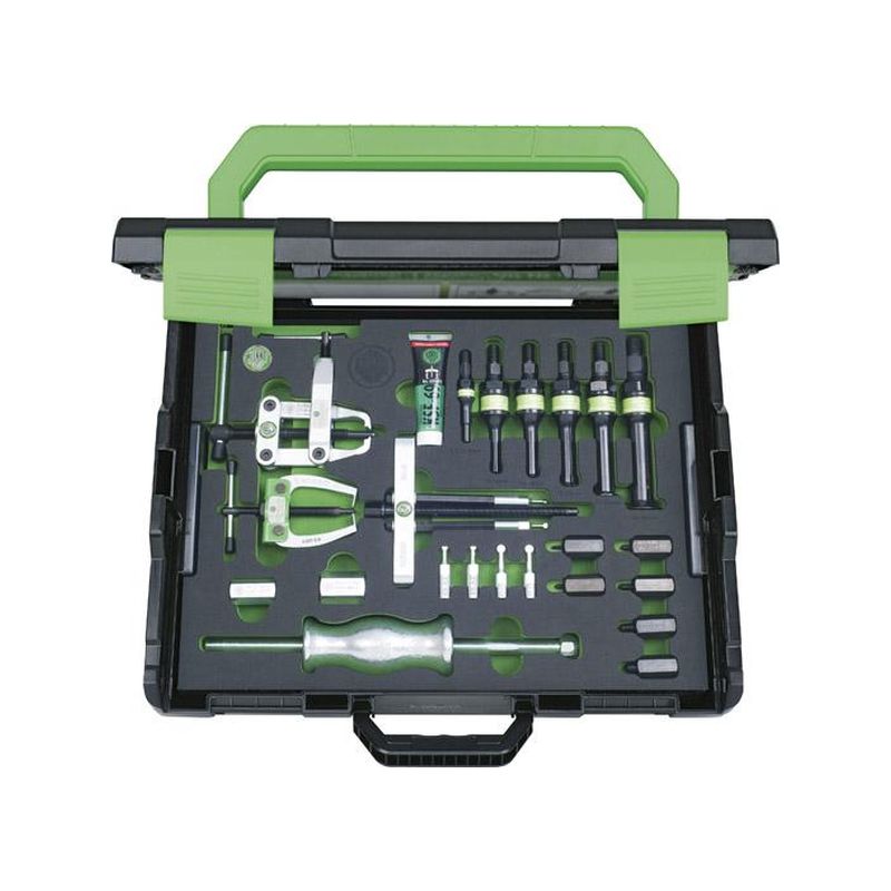 Juego de extractores universales maletintamanos de 8 a 40 mmKukko