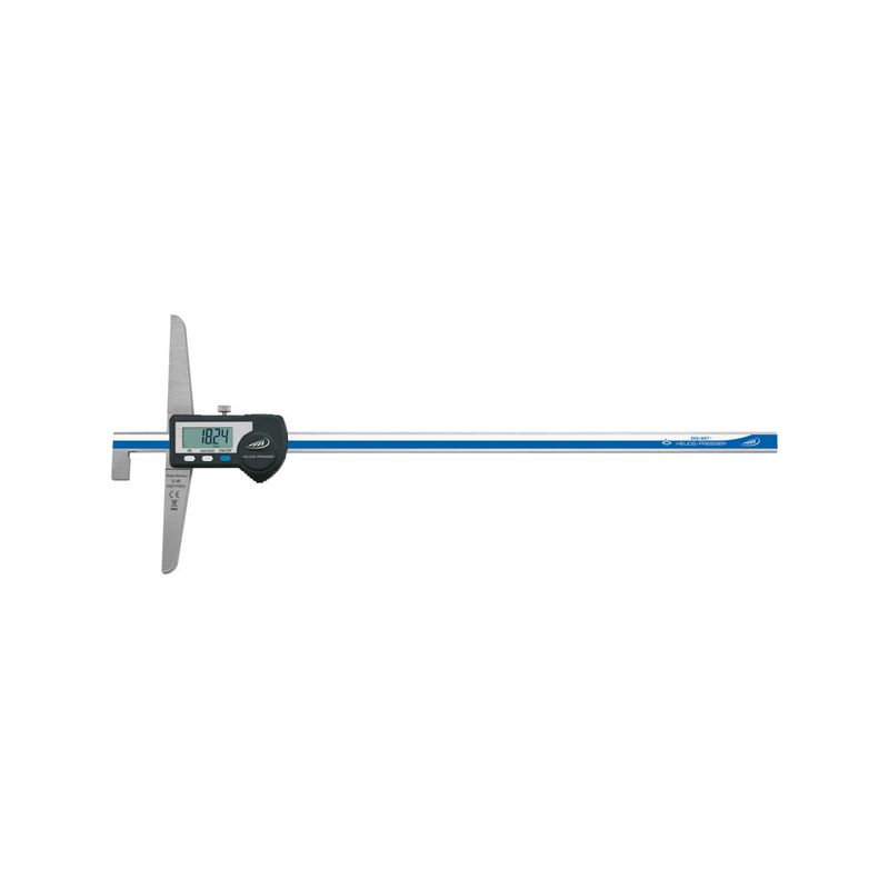 Pie rey profundidad I67 DIGI-MET c/ barra demedicion rebajada 300mmHP