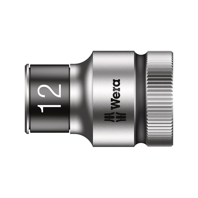 Vaso para llave de vaso 12mm 6kt. soporte Wera