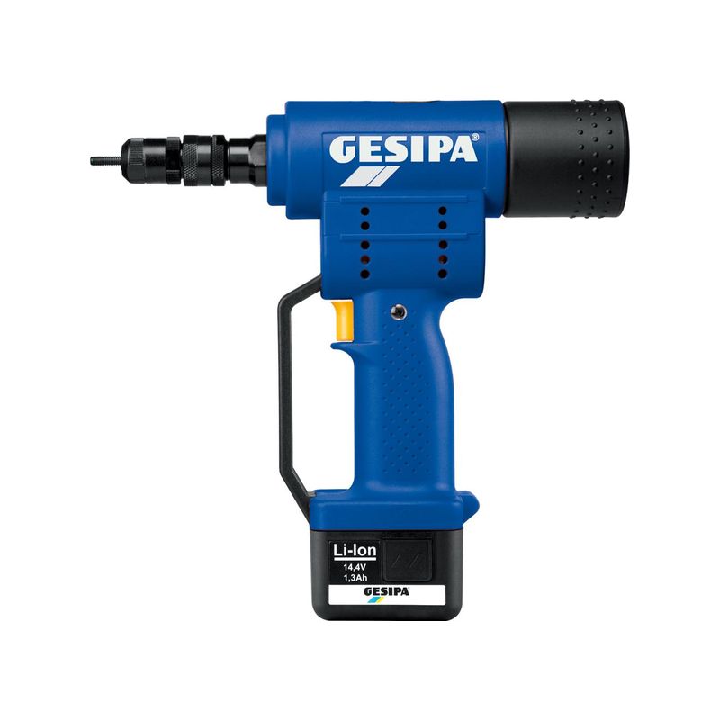 Remachadora para tuercas de remache ciego abateria FireBirdc/segundabateria GESIPA
