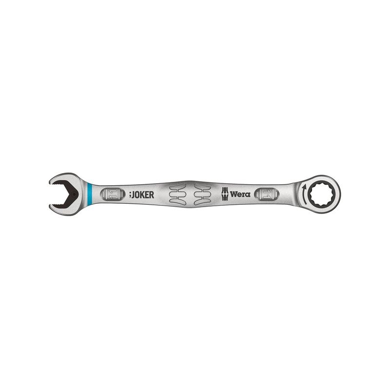 Llave de boca en estrellacon carraca11mm JOKERWera