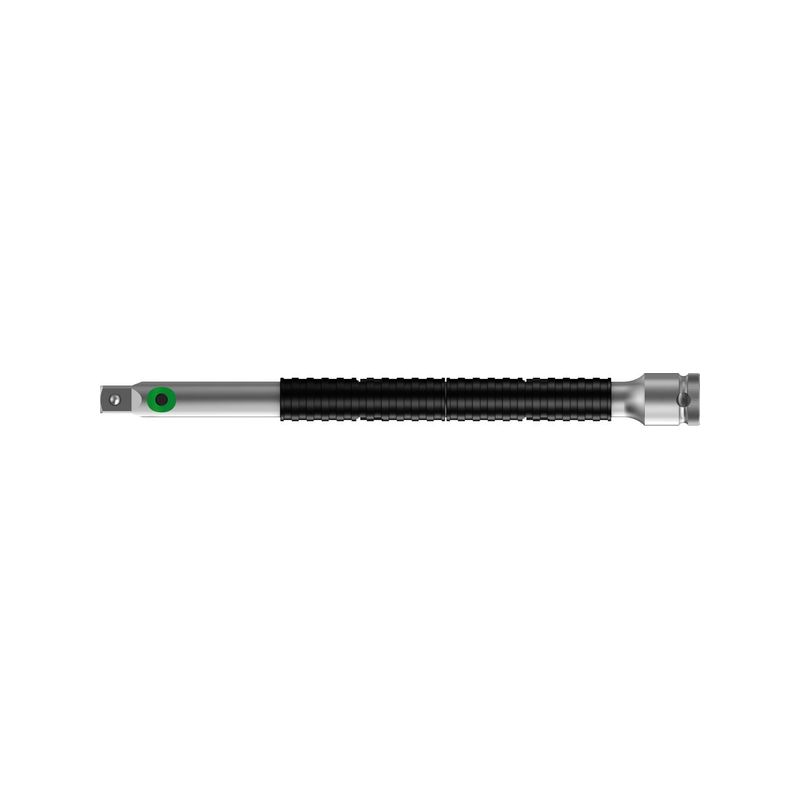 Alargadera con funda 1/4"75mm ZYKLOPWera