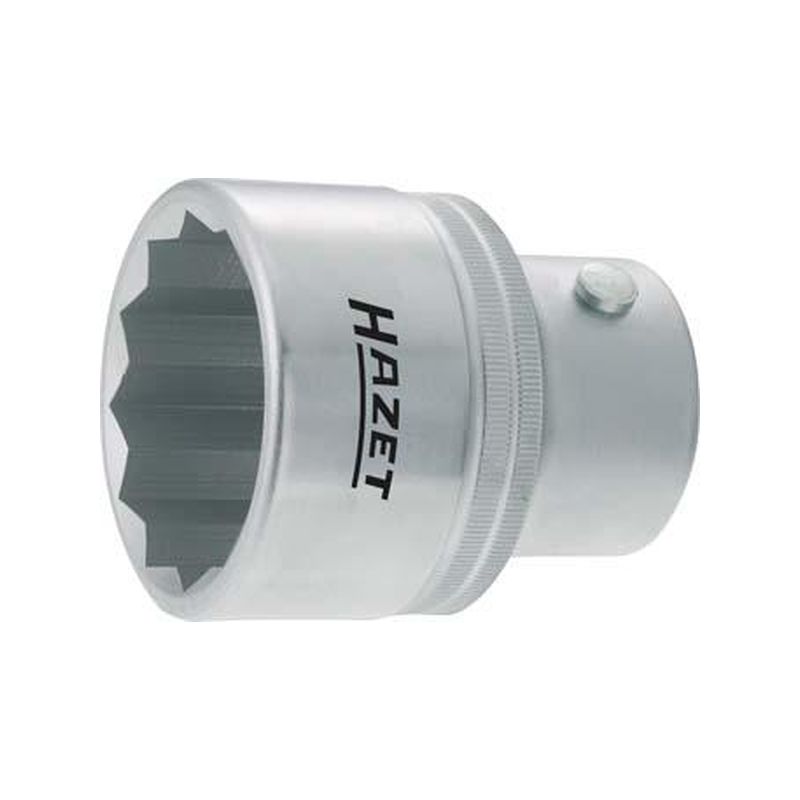 Vaso p. llave v. 1." 65mm 12gon. DIN3124Hazet