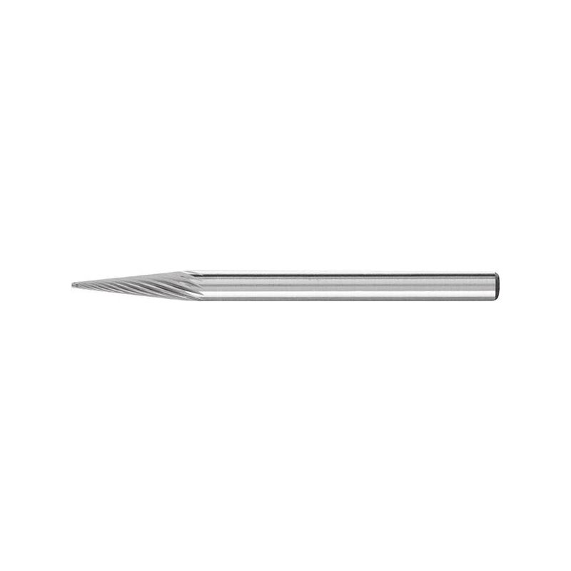 Fresa pequena c/ mango conica apuntada 0311 53mm 3x11mmPferd