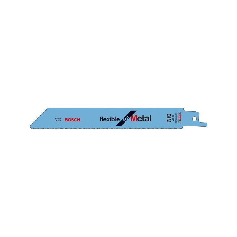 Hoja sierra sable 25 uds. S 922 EF BOSCH