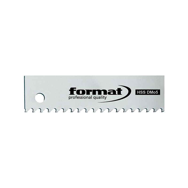 Hoja de sierra mecanica HSS Z4 + Z4 /pulgada400x35x2mm FORMAT