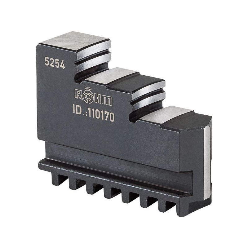 Jgo 3 garras DIN6350DB 125mm RÖHM