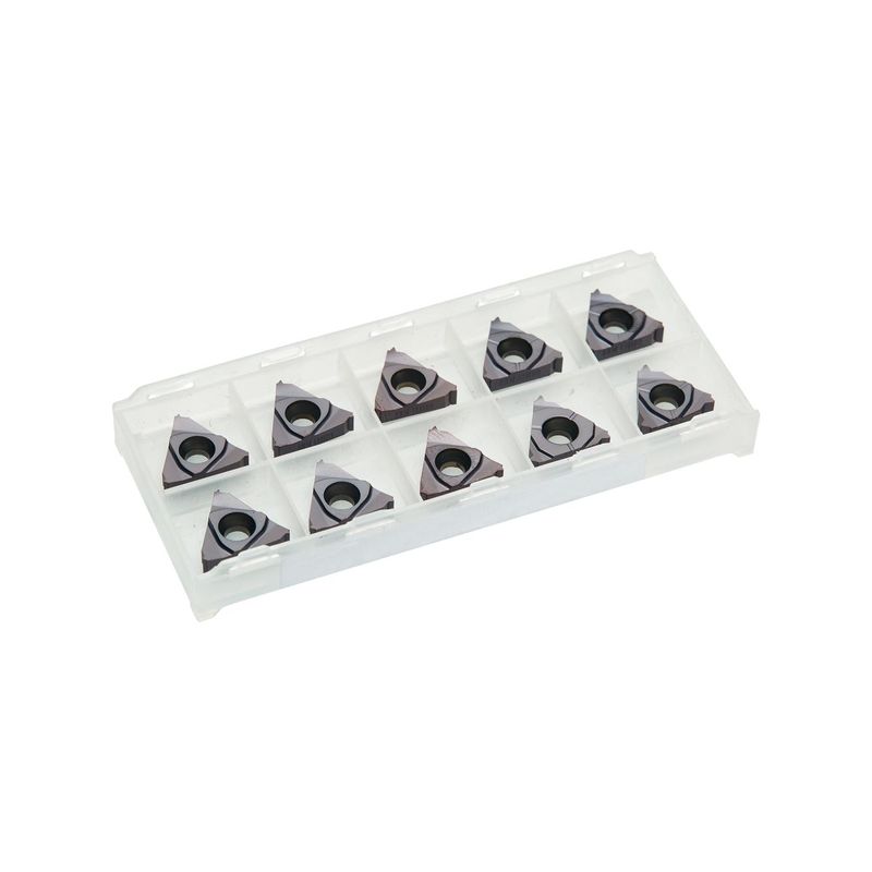 Jgo plaquitas de roscado 11 IR acero0,5x2, 0,75x2, 1,0x2