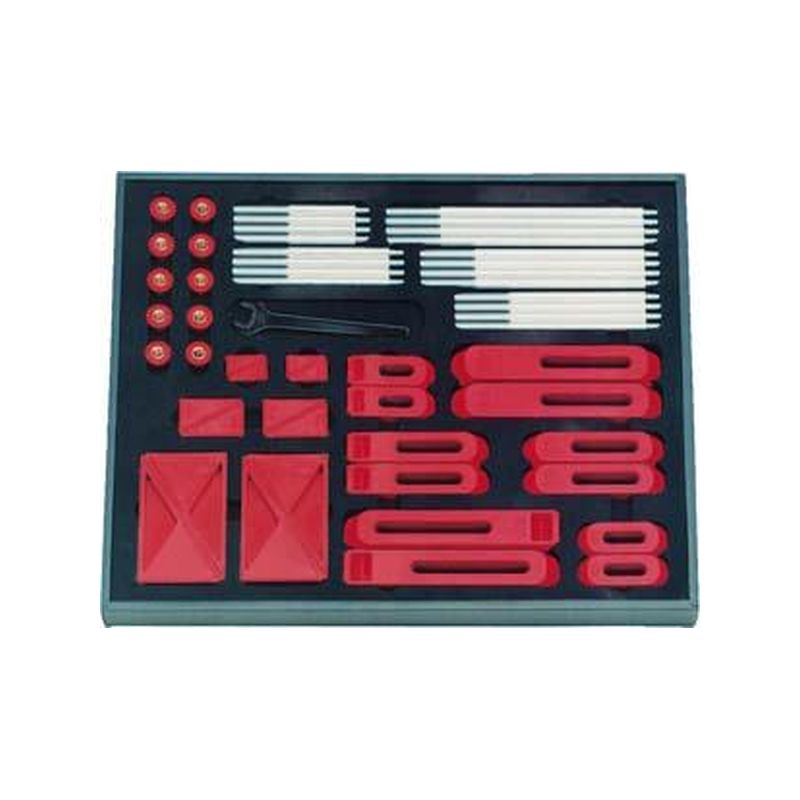 Jgo elementos de M8 plastico AMF