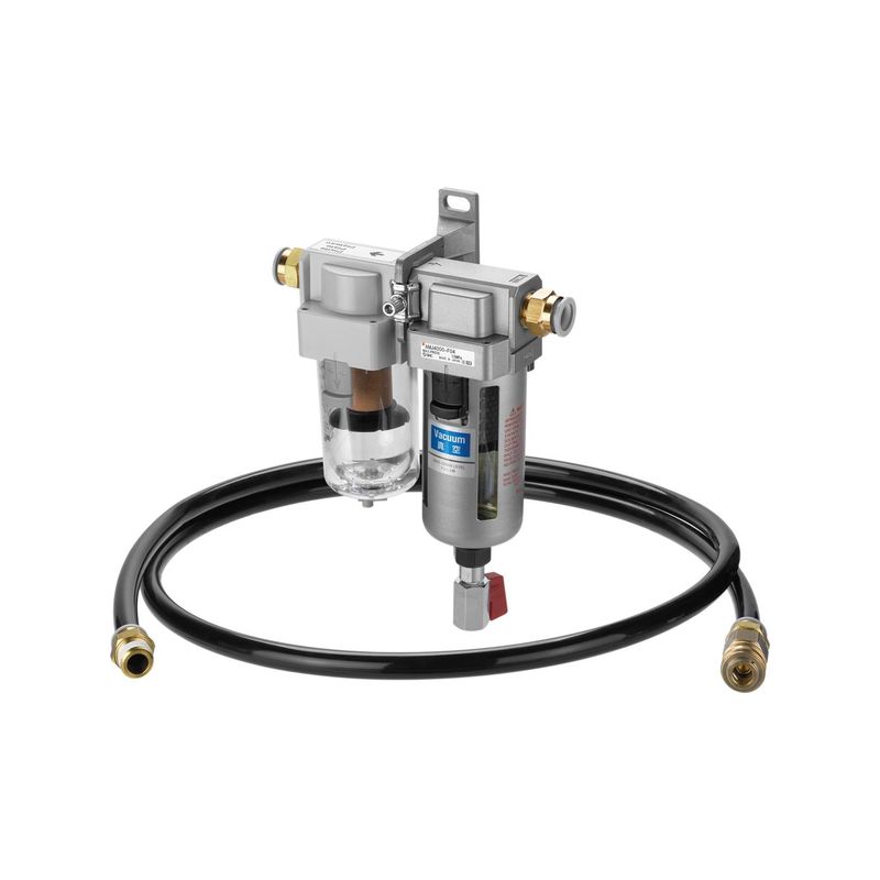 Separador de humedad con filtro de vacio AMF
