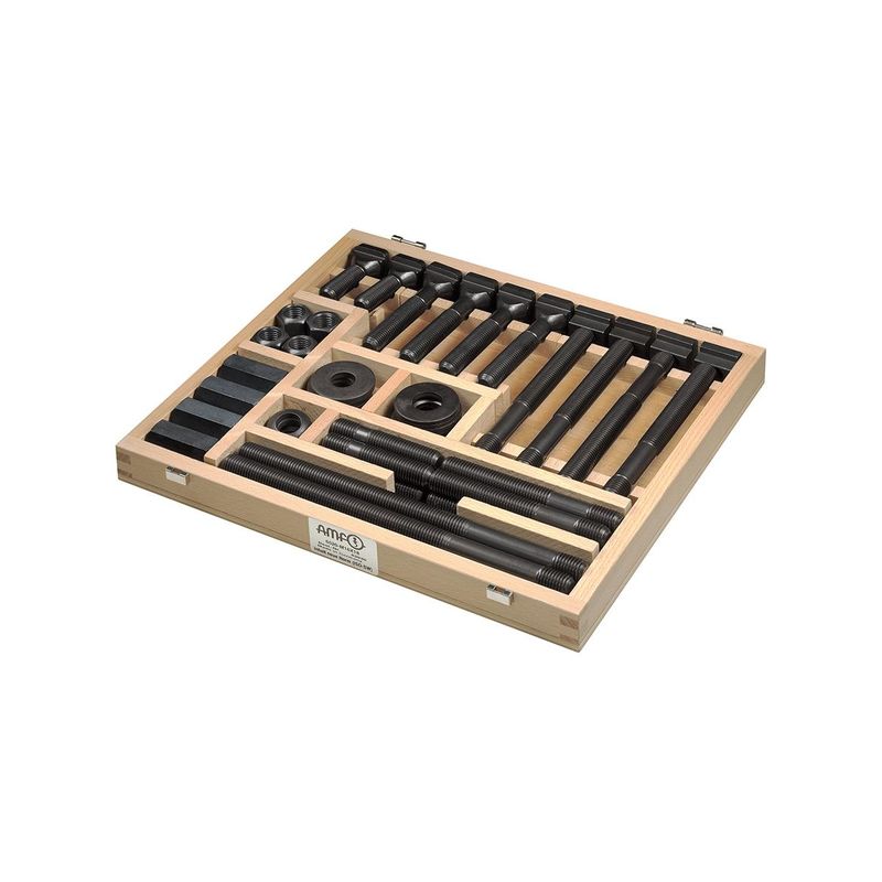 Jgo tornillos de apriete M14x16 AMF