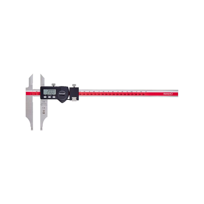 Pie de rey taller digital ajuste deprecision300mm FORMAT