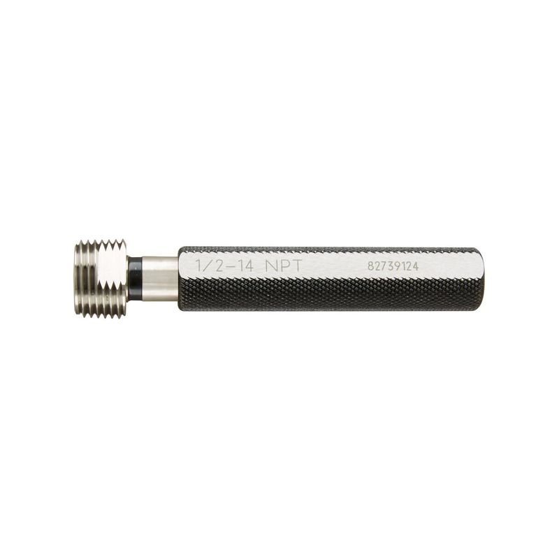 Calibre limite macho rosca NPT 1/4 paso 18BOSS