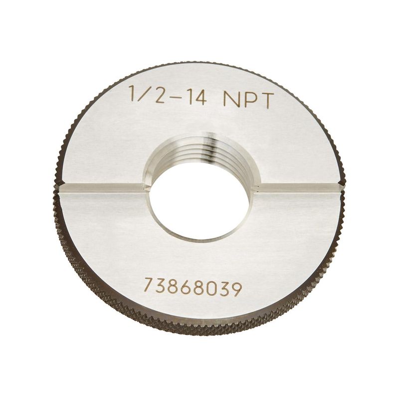 Calibre hembra fileteado NPT 3/4 paso 14BOSS