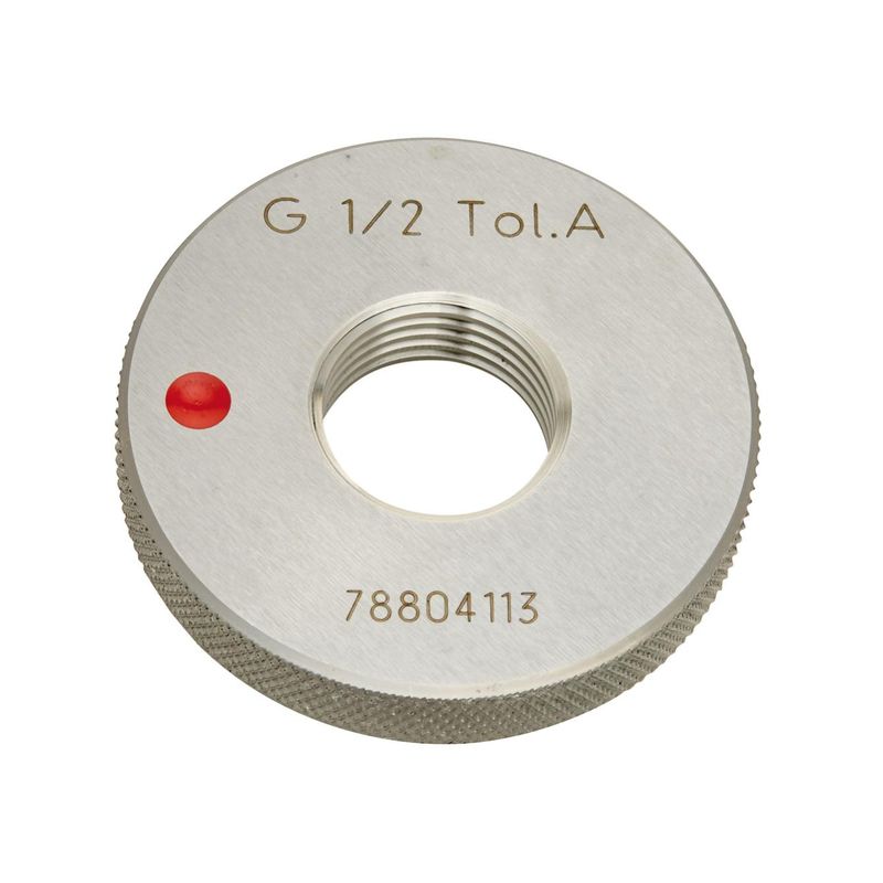 Anillo calibrador rosca no pasa G 1/8 paso 28BOSS