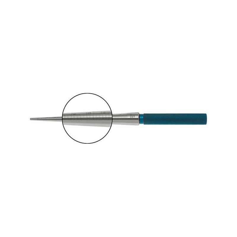 Calibre agujeros,conico 4-15,00mm FORMAT